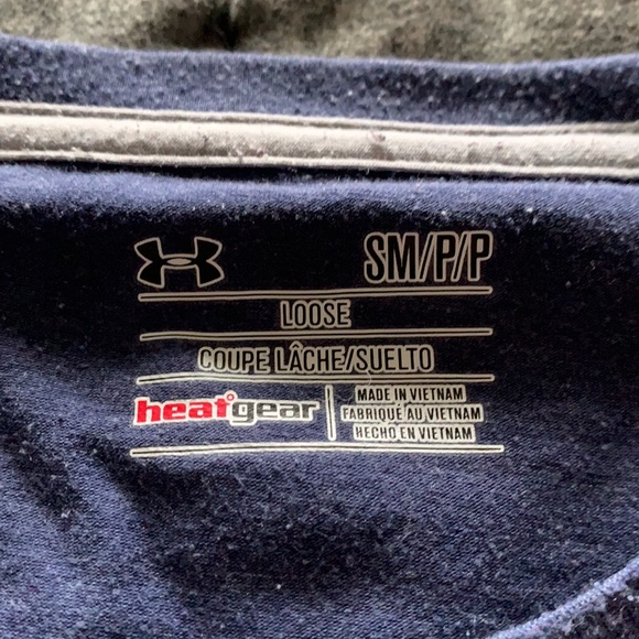 Under Armour Heat Gear Tee - Picture 2 of 3